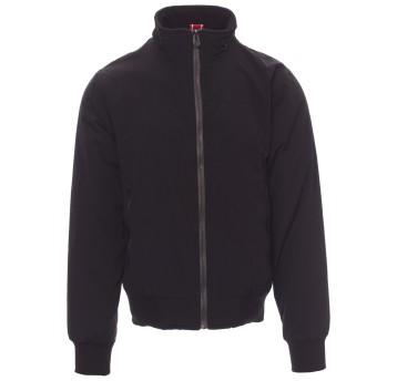 KURTKA ROBOCZA OSTRZEGAWCZA HIVIS NORTH 2.0 - CZARNY