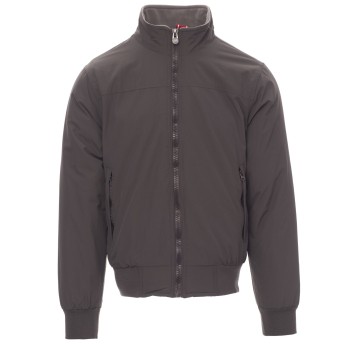 KURTKA ROBOCZA OSTRZEGAWCZA HIVIS NORTH 2.0 - ZADYMIONY