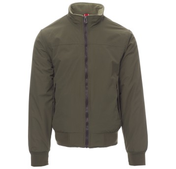 KURTKA ROBOCZA OSTRZEGAWCZA HIVIS NORTH 2.0 - ZIELONY WOJSKOWY