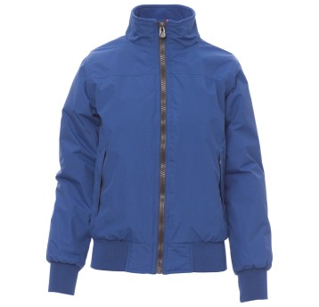 KURTKA ROBOCZA OSTRZEGAWCZA HIVIS NORTH LADY 2.0 - KRÓLEWSKI NIEBIESKI