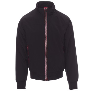 KURTKA ROBOCZA OSTRZEGAWCZA HIVIS NORTH R. 2.0 - CZARNY