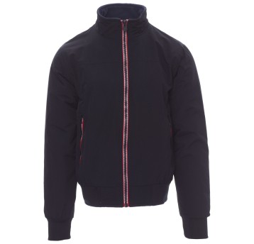 KURTKA ROBOCZA OSTRZEGAWCZA HIVIS NORTH R. 2.0 - GRANATOWY