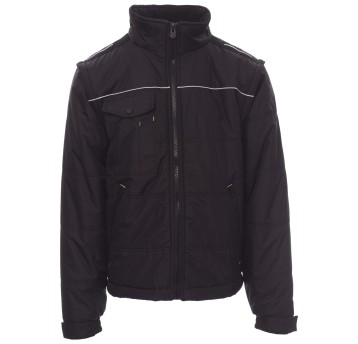 KURTKA ROBOCZA OSTRZEGAWCZA HIVIS ORION 2.0 - CZARNY