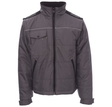 KURTKA ROBOCZA OSTRZEGAWCZA HIVIS ORION 2.0 - ZADYMIONY