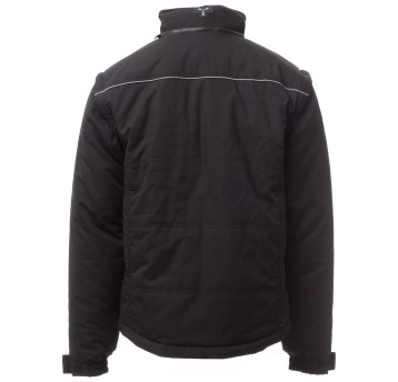 KURTKA ROBOCZA OSTRZEGAWCZA HIVIS WARM 2.0 - CZARNY