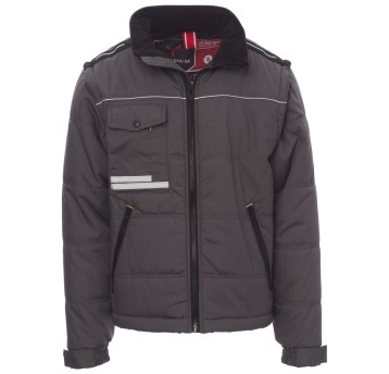 KURTKA ROBOCZA OSTRZEGAWCZA HIVIS WARM 2.0 - ZADYMIONY