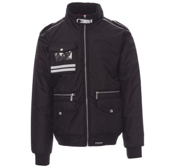 KURTKA ROBOCZA PHANTOM - CZARNY