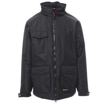 KURTKA ROBOCZA RENEGADE MID - CZARNY-SZARY STALOWY