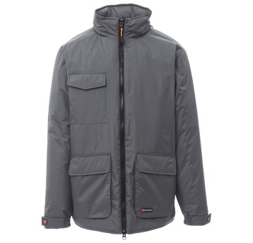 KURTKA ROBOCZA RENEGADE MID - ZADYMIONY-CZARNY