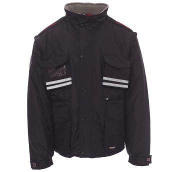 KURTKA ROBOCZA TORNADO - CZARNY