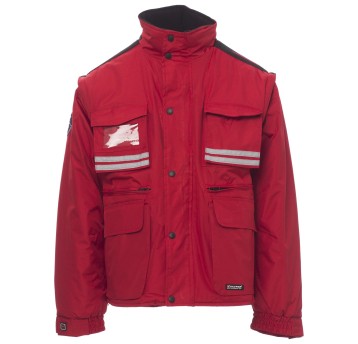 KURTKA ROBOCZA TORNADO - CZERWONY