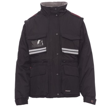 KURTKA ROBOCZA TORNADO LADY - CZARNY