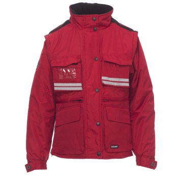 KURTKA ROBOCZA TORNADO LADY - CZERWONY