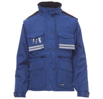 KURTKA ROBOCZA TORNADO LADY - KRÓLEWSKI NIEBIESKI