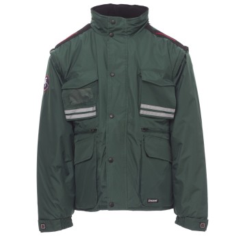 KURTKA ROBOCZA TORNADO - ZIELONY