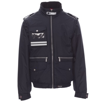 KURTKA ROBOCZA Z KAPTUREM LANCER - GRANATOWY