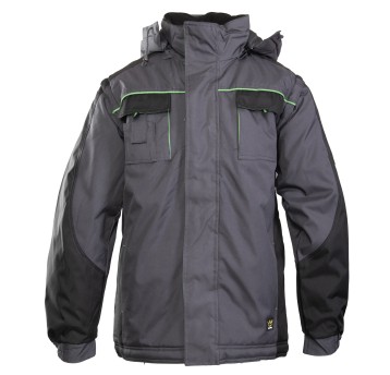 KURTKA SEVEN KINGS ONYX POLIESTER-PCV
