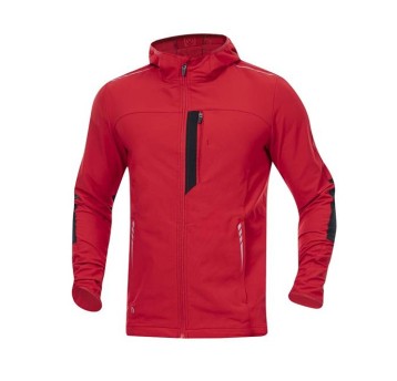 KURTKA SOFTSHELL ARDON® BREEFFIDRY STRETCH - CZERWONY