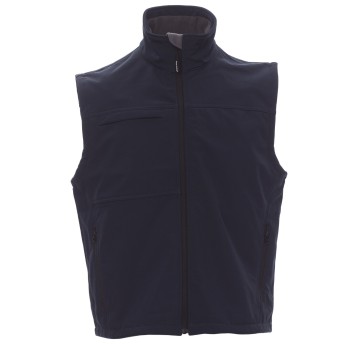 KURTKA SOFTSHELL BERING - GRANATOWY