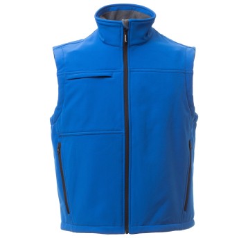 KURTKA SOFTSHELL BERING - KRÓLEWSKI NIEBIESKI