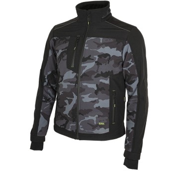 KURTKA SOFTSHELL CAMOS
