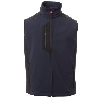 KURTKA SOFTSHELL CORK - GRANATOWY-CZARNY