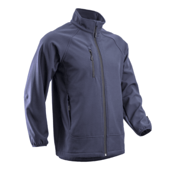 KURTKA SOFTSHELL COVERGUARD SOBA - GRANATOWY