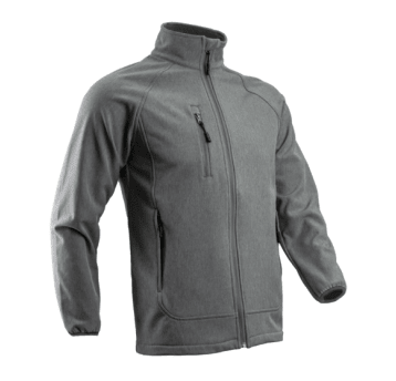 KURTKA SOFTSHELL COVERGUARD SOBA - SZARY