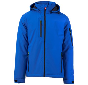 KURTKA SOFTSHELL CREEK LITE PAD - KRÓLEWSKI NIEBIESKI-GRANATOWY