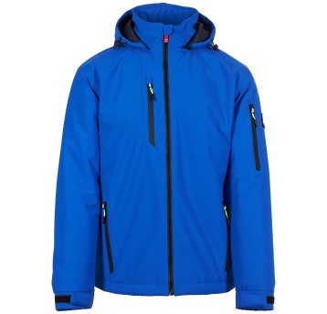 KURTKA SOFTSHELL CREEK ULTRALITE PAD - KRÓLEWSKI NIEBIESKI-GRANATOWY