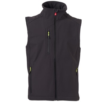 KURTKA SOFTSHELL CREEK VEST - ANTRACYTOWY