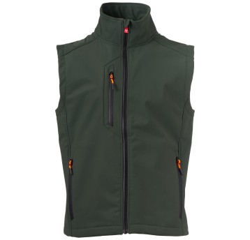 KURTKA SOFTSHELL CREEK VEST L.I.T. - LEŚNA ZIELEŃ
