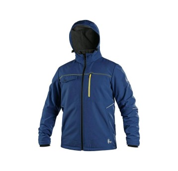 KURTKA SOFTSHELL CXS STRETCH MĘSKA - GRANATOWY