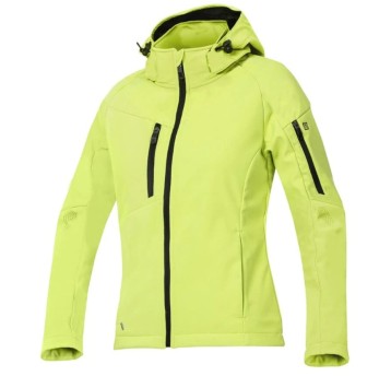 KURTKA SOFTSHELL DAMSKA ARDON CITYCONIC - LIME