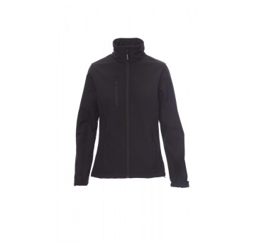 KURTKA SOFTSHELL DAMSKA DUBLIN LADY - CZARNY