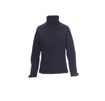 KURTKA SOFTSHELL DAMSKA DUBLIN LADY - GRANATOWY