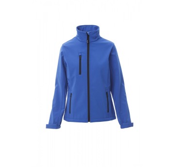 KURTKA SOFTSHELL DAMSKA DUBLIN LADY - KRÓLEWSKI NIEBIESKI