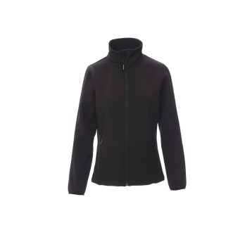 KURTKA SOFTSHELL DAMSKA PERTH LADY - CZARNY