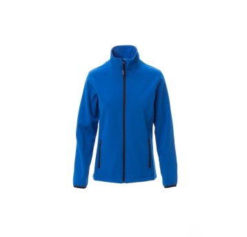 KURTKA SOFTSHELL DAMSKA PERTH LADY - KRÓLEWSKI NIEBIESKI