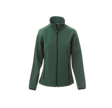 KURTKA SOFTSHELL DAMSKA PERTH LADY - ZIELONY