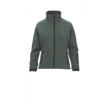KURTKA SOFTSHELL DAMSKA SUNNY - ZIELONY