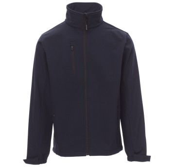 KURTKA SOFTSHELL DUBLIN - GRANATOWY