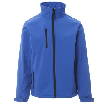 KURTKA SOFTSHELL DUBLIN - KRÓLEWSKI NIEBIESKI