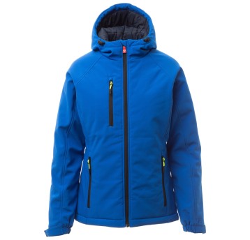 KURTKA SOFTSHELL GALE PAD LADY - KRÓLEWSKI NIEBIESKI-GRANATOWY