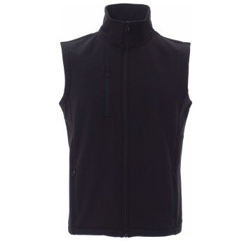 KURTKA SOFTSHELL GLASGOW - CZARNY