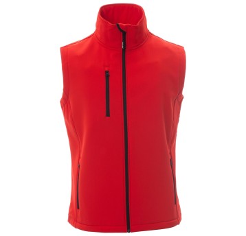 KURTKA SOFTSHELL GLASGOW - CZERWONY