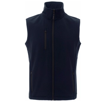 KURTKA SOFTSHELL GLASGOW - GRANATOWY