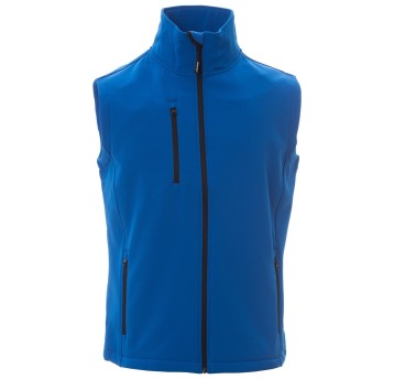 KURTKA SOFTSHELL GLASGOW - KRÓLEWSKI NIEBIESKI