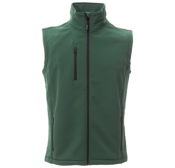 KURTKA SOFTSHELL GLASGOW - ZIELONY