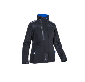 KURTKA SOFTSHELL HIBARI DAMSKA - CZARNY